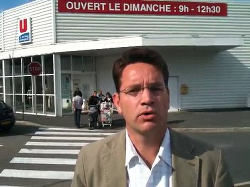 Le dimanche c'est repos!