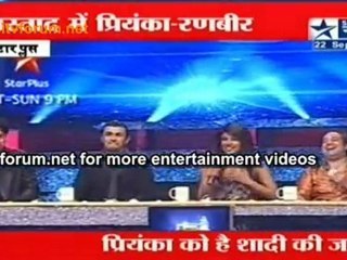 Dhamaal Of Ranbeer & Priyanka In Chote Ustaad