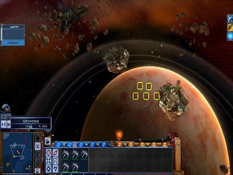 Gameplay SW - Empire at War partie 1
