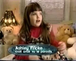 TEMOIGNAGE D'UNE PETITE FILLE