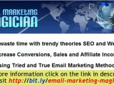 Email Marketing TIPS - Create an avalanche of profits using
