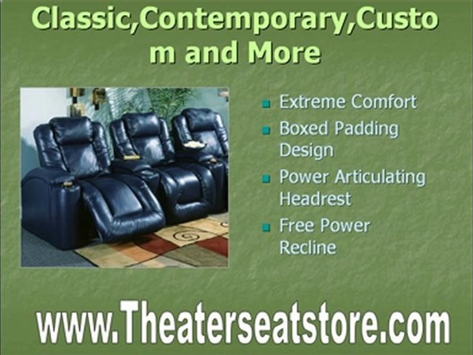 Home Theater Chairs & Furniture