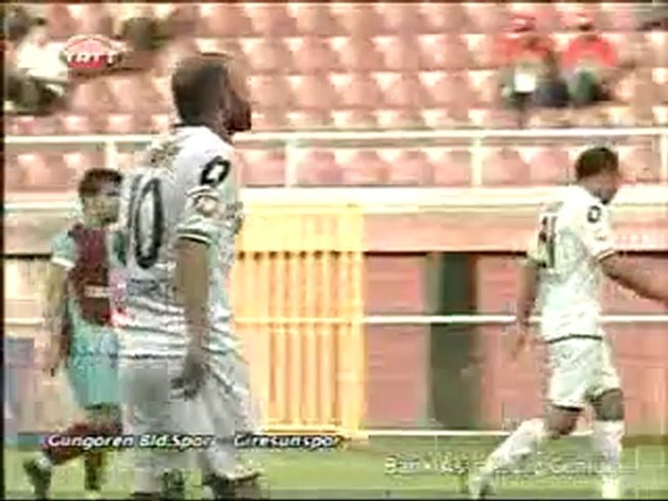 Güngören Belediyespor 1 - 0 Giresunspor Maç Özeti