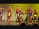 2010 Wbff Pro Fitness Model Micah LaCerte at Prelims
