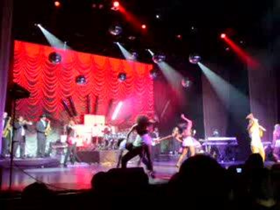 Christina Aguilera à l'Olympia