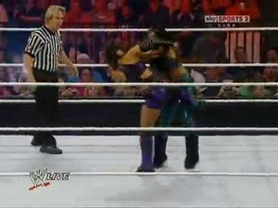 Шампионката при жените Лейла, победи Мелина