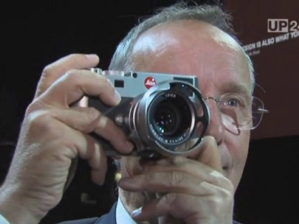 UP24.TV Photokina: Super-Leica vom VW-Chefdesigner (DE)