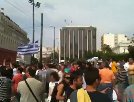 Κινητοποιησεις μεταφορέων στο Σύνταγμα