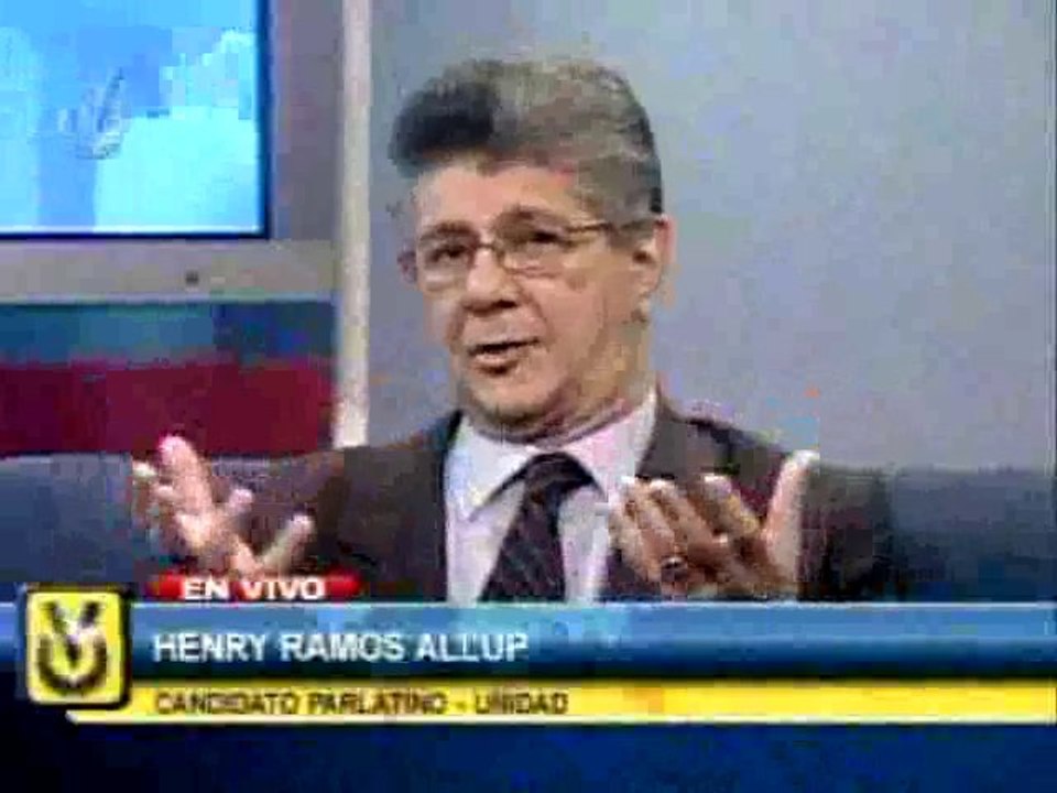 Allup Venevisión