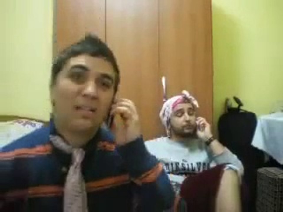 Komik Telefon Şakası-Nerda :)