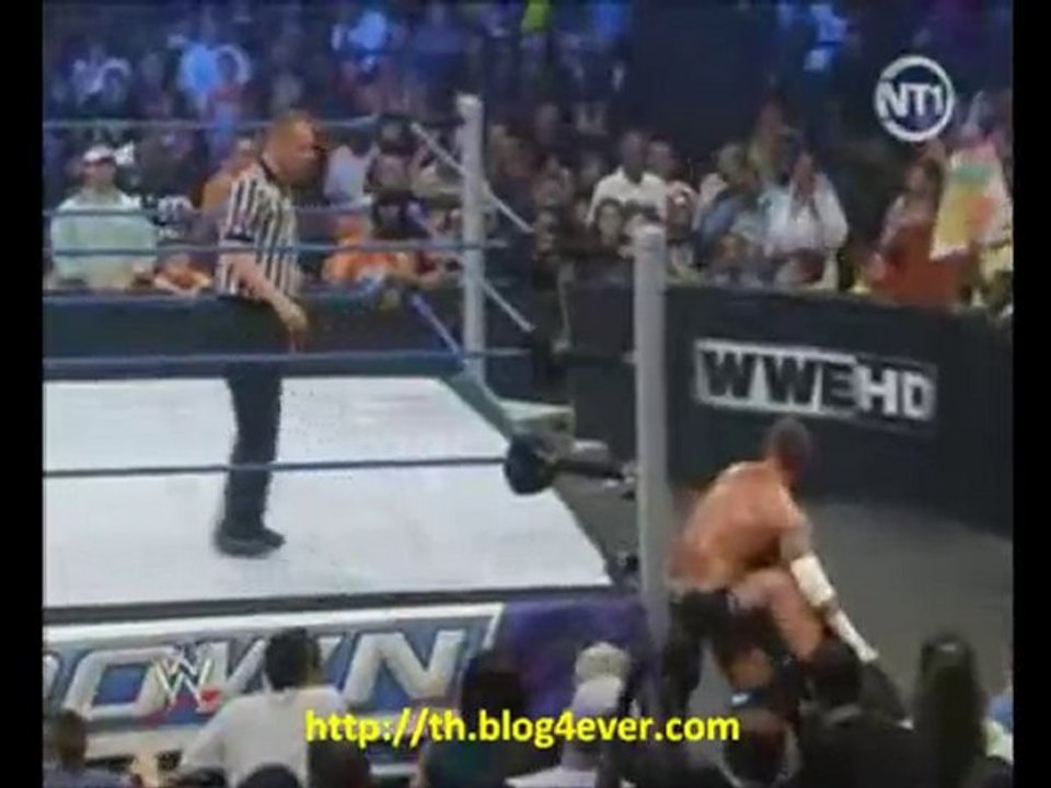Main Event du Catch Attack Smackdown du 18/09/10