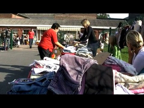 braderie organisée par le relais d'assistantes maternelles