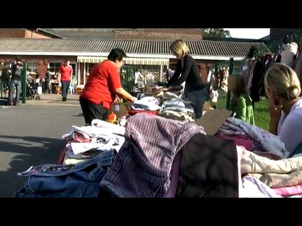 braderie organisée par le relais d'assistantes maternelles