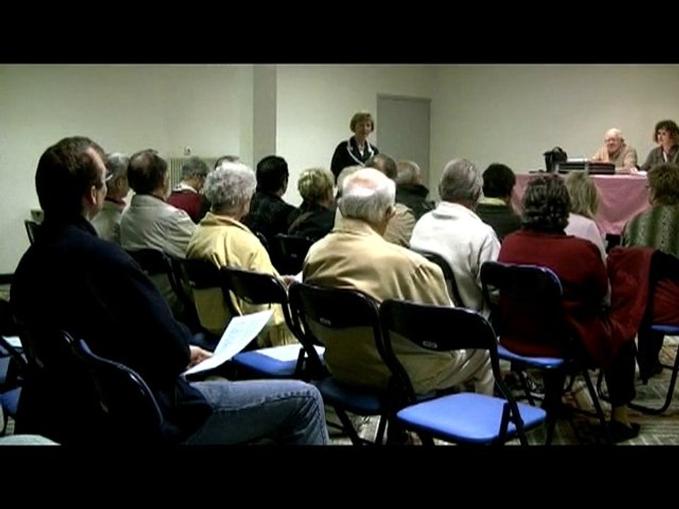 le Cateau: Assemblée générales des amis de Westerburg