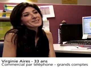 Virginie Aires - Commercial par téléphone grands comptes