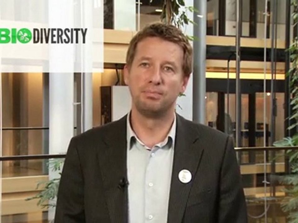 Yannick Jadot : la biodiversité et le climat