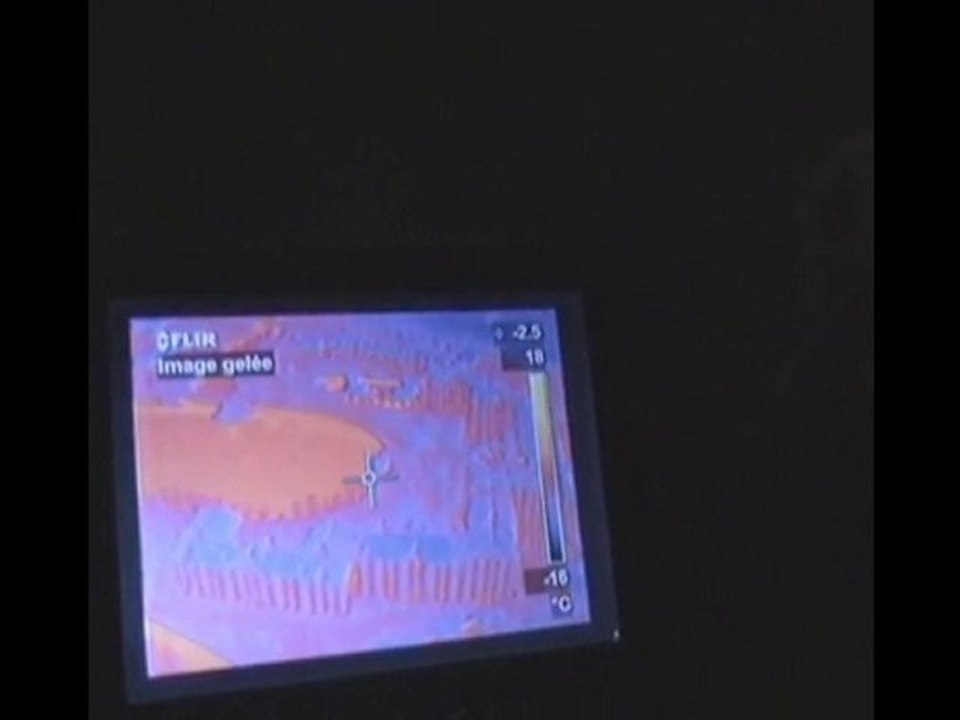 thermographie aerienne parc disneyland paris