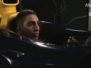 F1 - Singapour - Un tour avec Sébastien Buemi