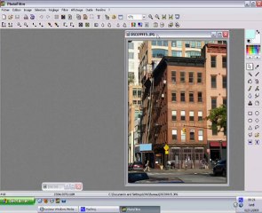Montage simple avec photofiltre