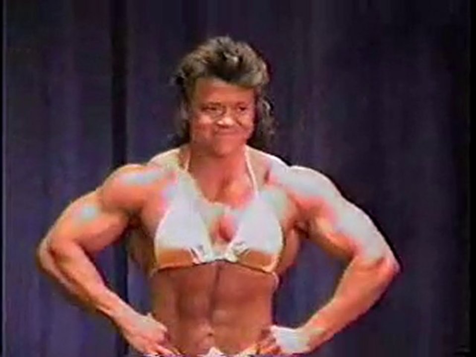 FBB Cindy Blaze, Michigan Muscle Woman