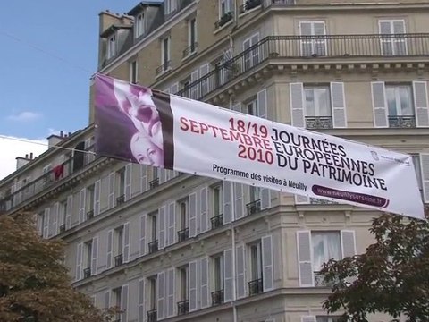 Les journées du Patrimoine 2010 à Neuilly