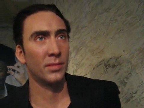 Madame Tussauds Amsterdam : Nicolas Cage