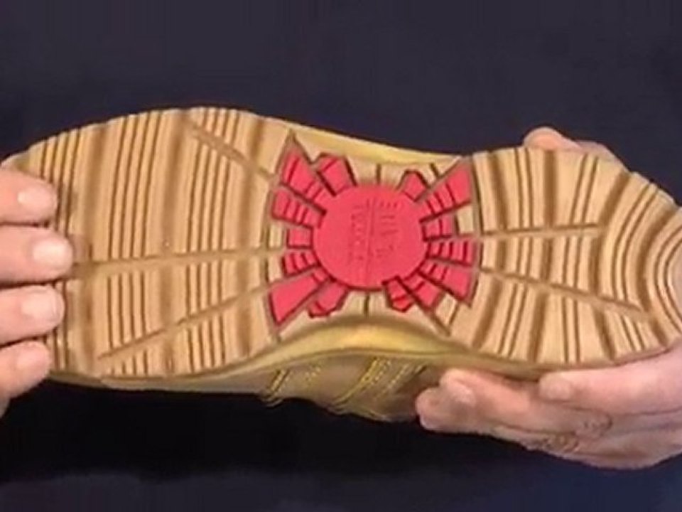 Honigfarben rutschfeste S3 Sicherheitsschuhe Felix