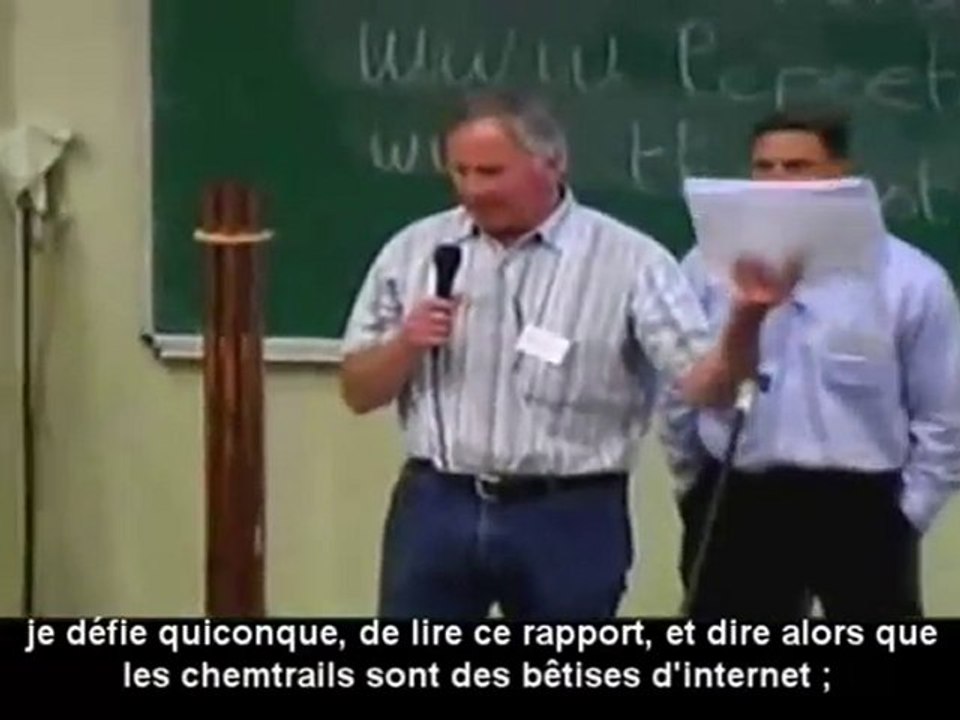 Chemtrails et Belfort Group (version sage)
