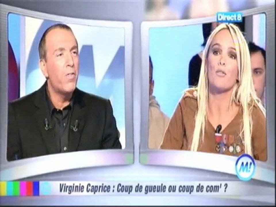 V.Caprice chez Morandini après son comportement Goom Radio