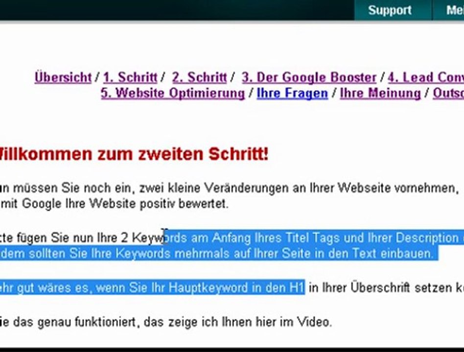 [TRAFFIC CLUB] - Video über den exklusiven Mitgliederbereich