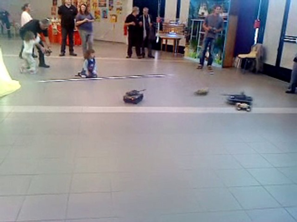 Exposition de modélisme du Mans 2010