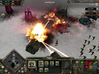 videotest warhammer 40K Dawn of War Winter assault