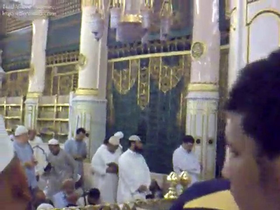 HZ PEYGAMBER EFENDİMİZİN EVİ VE MEZARI "MEDİNE"