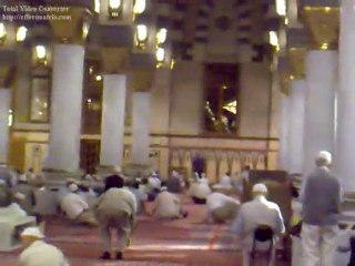 MESCİDİ NEBEWİ NİN İÇİ