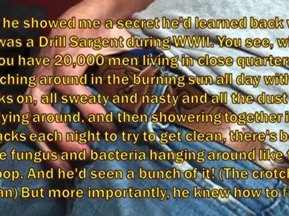 Jock Itch Treatment & Jock Itch Cure