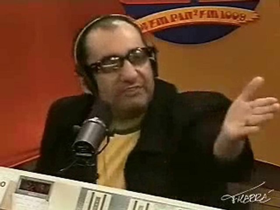 Panico Jovem Pan Entrevista Kajuru Parte 1