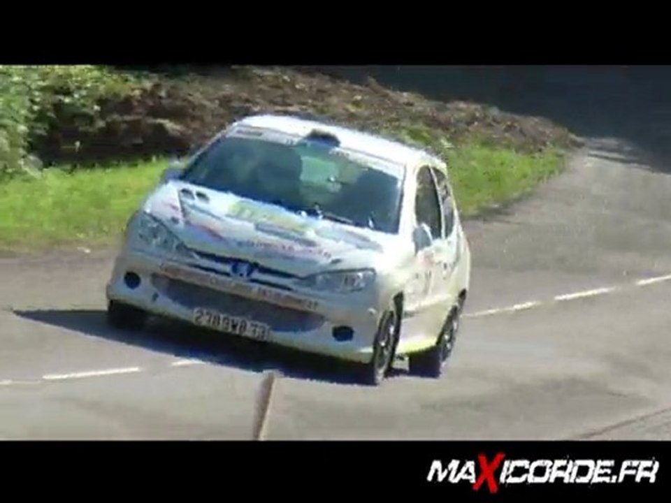 Jean-phi et Caro au trieves 2010