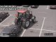 Crushing a car by tractor - CRAZY WOMAN