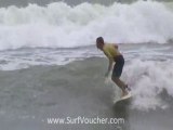Surfing at Jaco Costa Rica