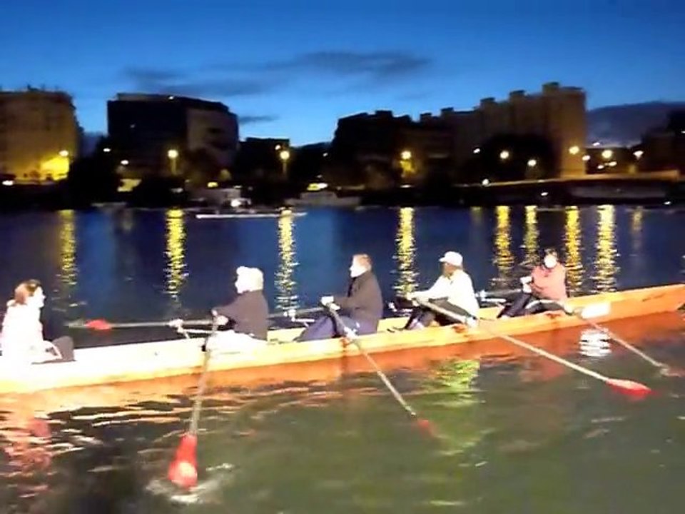 Traversée de Paris et des Hauts de Seine 2010 - Mise à l'eau
