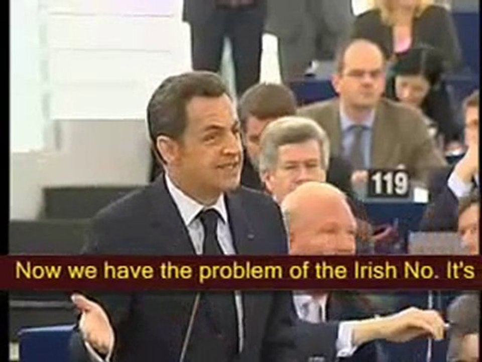 Nicolas Sarkozy Vs Nigel Farage ST FR