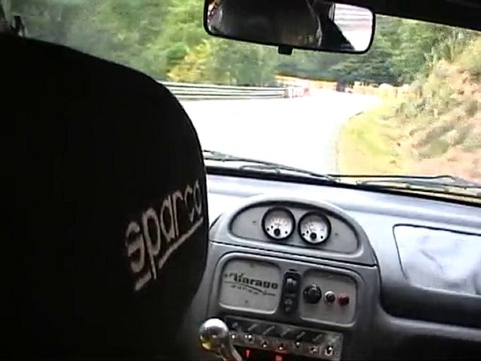 finale chatel guyon 2010 en clio rs f2000