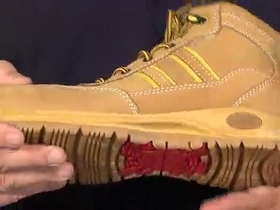 S3 Arbeitsschuhe Sedan honigfarben und bequem