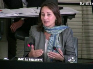 Ségolène Royal et l'Ordre Juste de la filière laitière