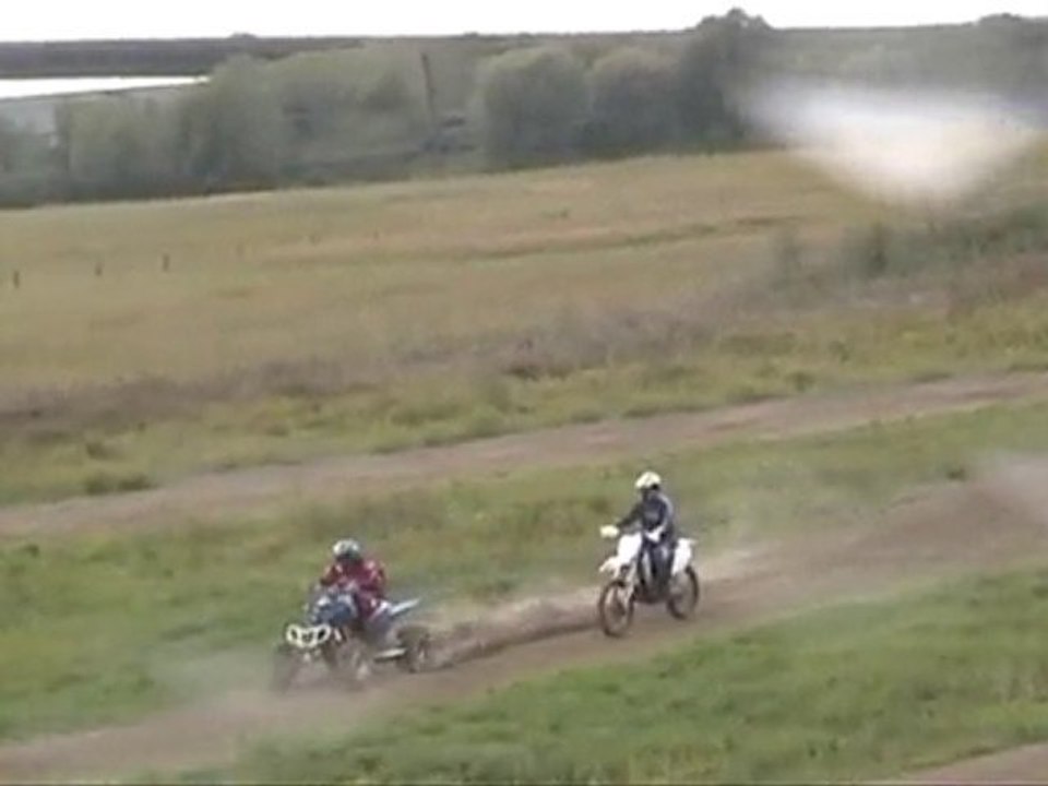 course avec fred yamaha660 yzf 250
