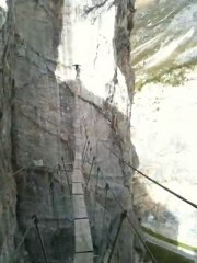 via ferrata "roc de la tovière"