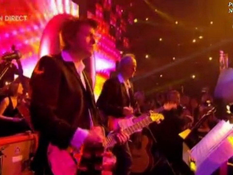 STEVIE WONDER aux Victoires de la musique 2010.