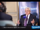 EXCLU - Mahmoud Abbas est 