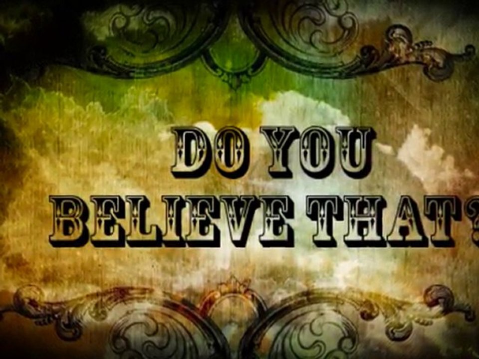 Audio from Corey Russell's "Days of Noah" CD put to pictures