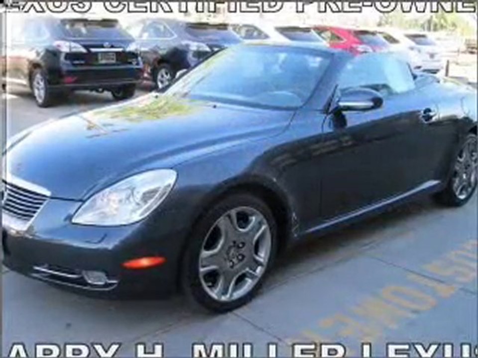 Used 2007 Lexus SC 430 Salt Lake City UT - by ...